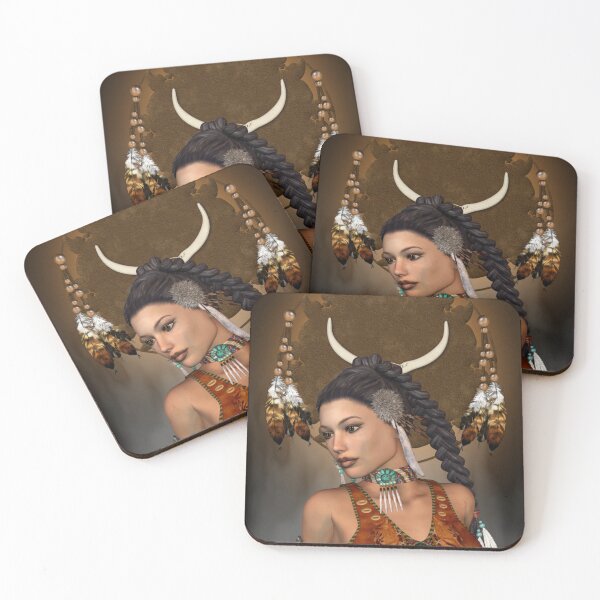 Item preview, Spirit .. native indian designed and sold by LoneAngel.