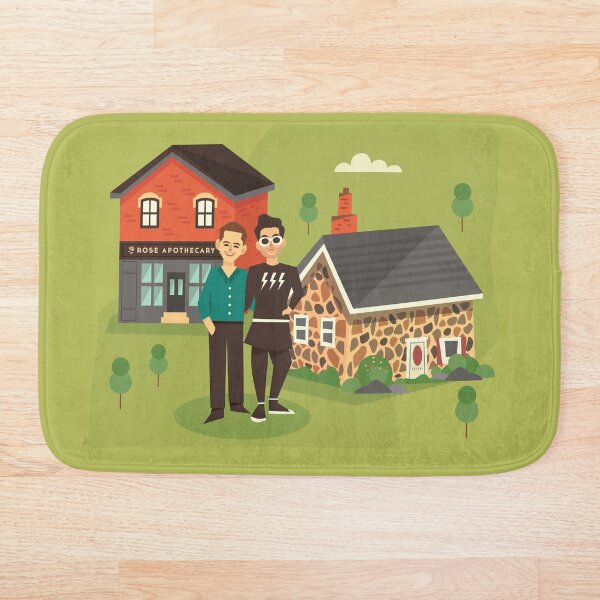Cottage and Apothecary Bath Mat