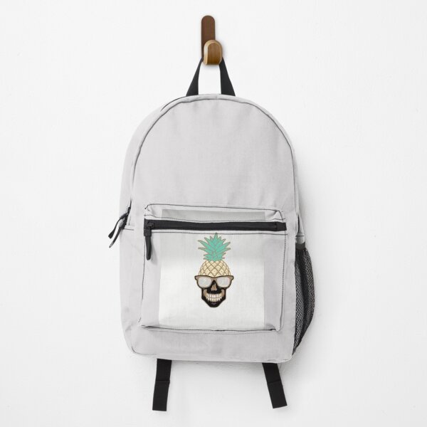Item preview, Pineapple skull with glasses designed and sold by Delicarte.