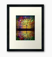 Reflected Dreams Framed Print