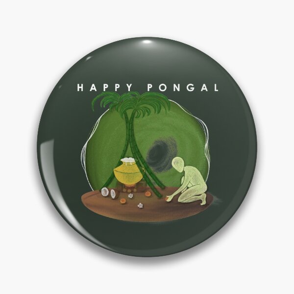 Item preview, Happy Pongal designed and sold by SilveysArt.
