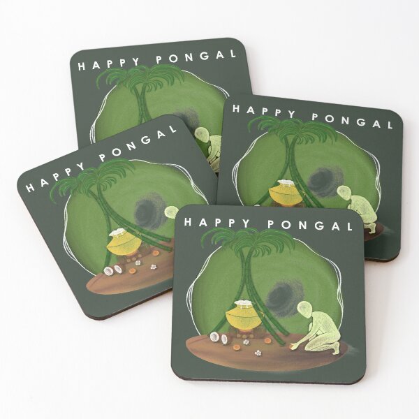 Item preview, Happy Pongal designed and sold by SilveysArt.