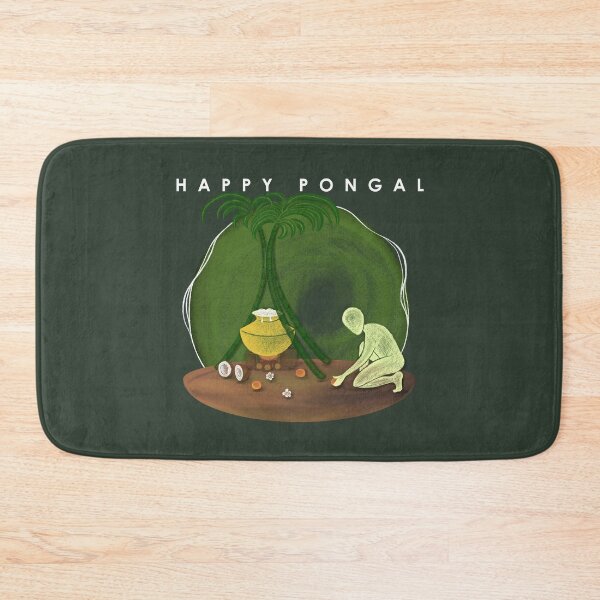 Item preview, Happy Pongal designed and sold by SilveysArt.