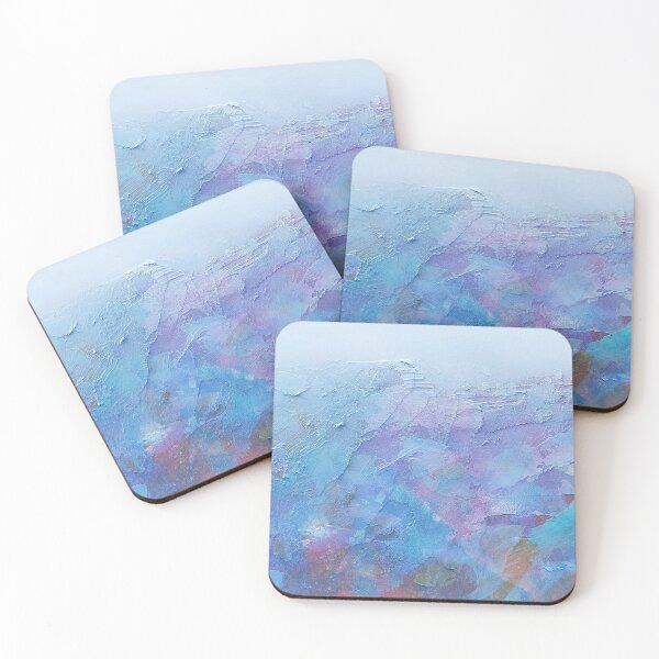 Item preview, Blue Abstract Landscape designed and sold by paul edmondson.