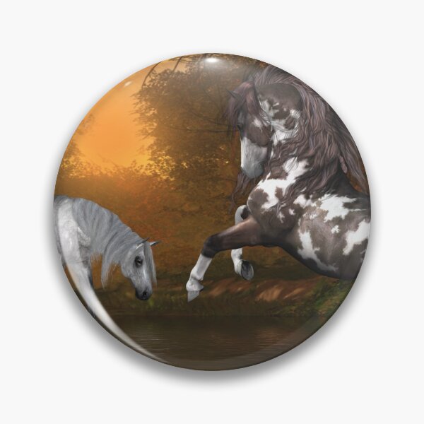 Item preview, Sunset .. the stallion and the mare designed and sold by LoneAngel.