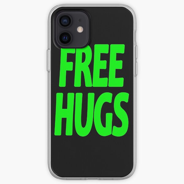 Free Hugs iPhone Soft Case