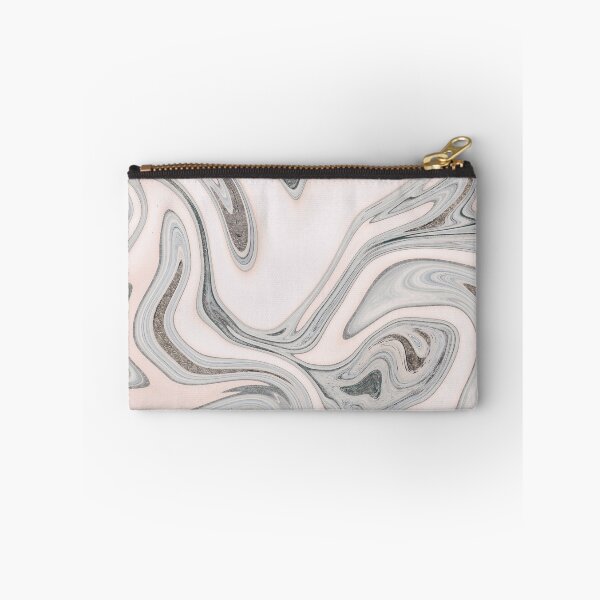Item preview, Liquid Gray and Silver Glamour Faux Marble Texture  designed and sold by MysticMarble.