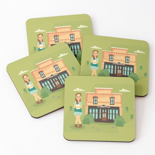 Item preview, Cafe designed and sold by Risa Rodil.