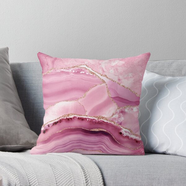 Item preview, Pink And Gold Faux Marble Landscapes  designed and sold by MysticMarble.