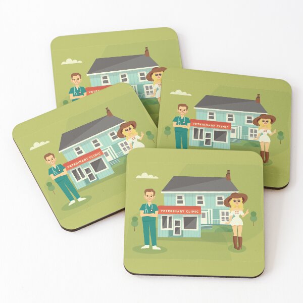 Item preview, Vet Clinic designed and sold by Risa Rodil.