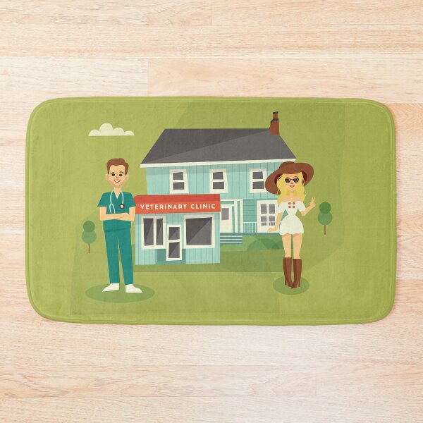 Item preview, Vet Clinic designed and sold by Risa Rodil.