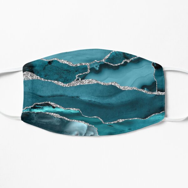 Trend Turquoise Marble Textures Mask