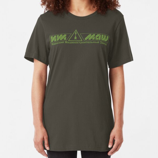 IZHMASH Slim Fit T-Shirt