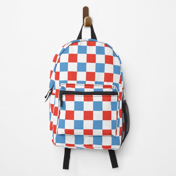 Item preview, Chequered red and blue pattern designed and sold by zcabask.