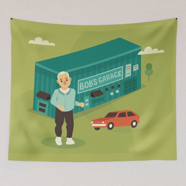 Item preview, Garage designed and sold by Risa Rodil.