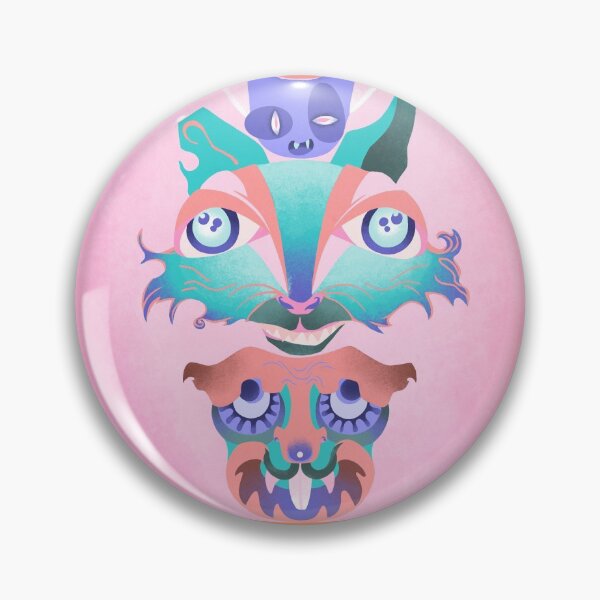 Item preview, CatTotem #3 designed and sold by Emily Fritze.