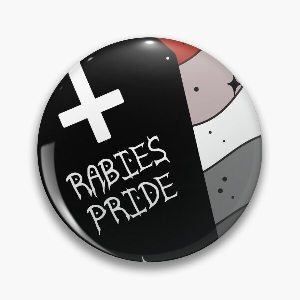 Item preview, Rabies Pride designed and sold by The-CraftCoven.
