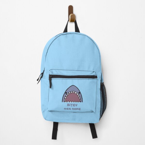 Item preview, Bitey sea nope cute shark designed and sold by Pickle-Lily.