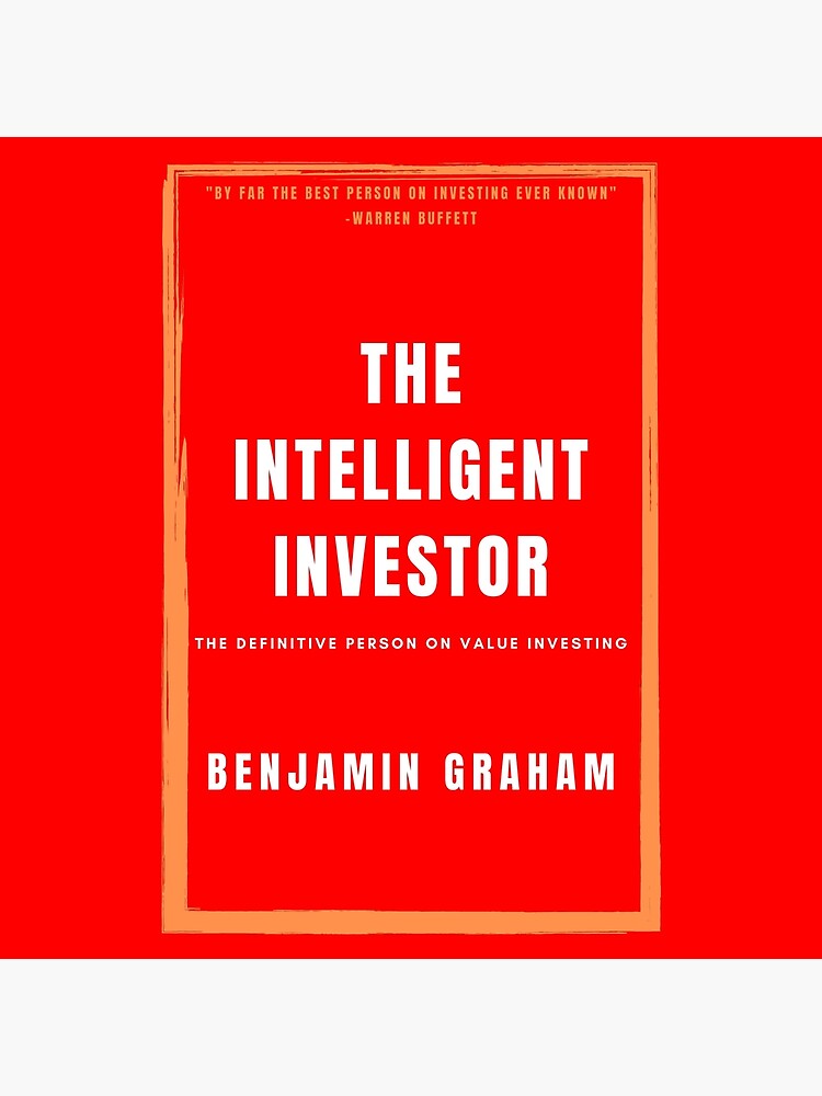 Discover The Intelligent Investor Premium Matte Vertical Poster