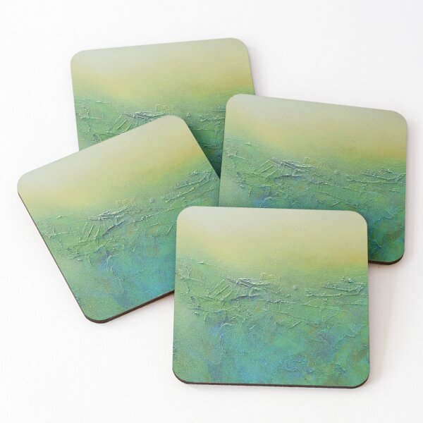 Item preview, Close-up abstract green. designed and sold by paul edmondson.