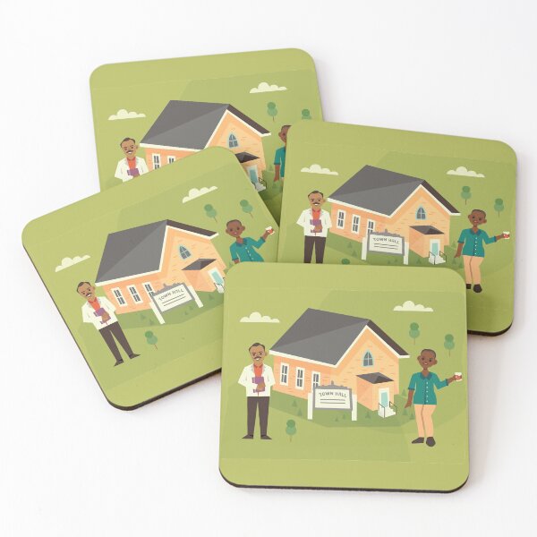 Item preview, Town Hall designed and sold by Risa Rodil.