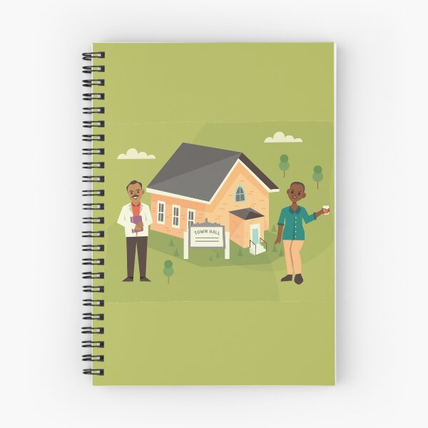 Item preview, Town Hall designed and sold by Risa Rodil.