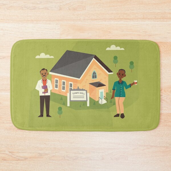 Item preview, Town Hall designed and sold by Risa Rodil.