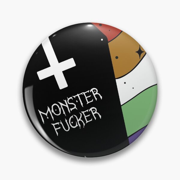 Item preview, Monster Fucker Pride designed and sold by The-CraftCoven.