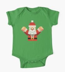 Santa Claus One Piece - Short Sleeve