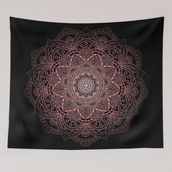 Item preview, Magic Mandala Classic Pink designed and sold by mayumiakamine.