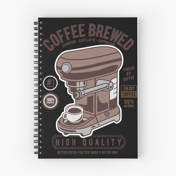 Item preview, Coffee Brewed designed and sold by xlshirt.