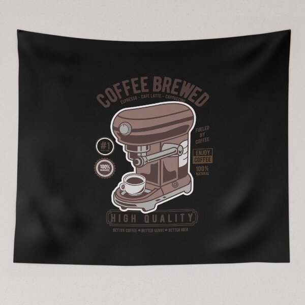 Item preview, Coffee Brewed designed and sold by xlshirt.