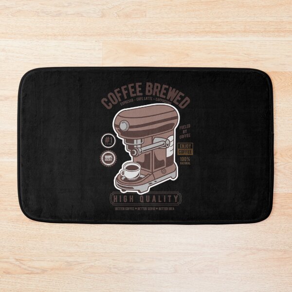 Item preview, Coffee Brewed designed and sold by xlshirt.