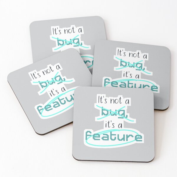 Item preview, It's not a bug, it's a feature designed and sold by Lala-LazyDaisy.