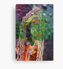 Cadillac Ranch Abstract #3 Canvas Print