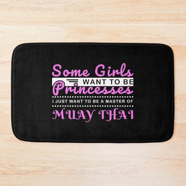 Item preview, Muay Thai Thaiboxing Princess Martial Arts Gift designed and sold by Kuma518.