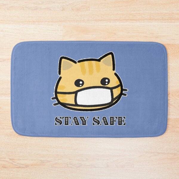 Item preview, Stay Safe Cat - Mask designed and sold by LilFurKids.