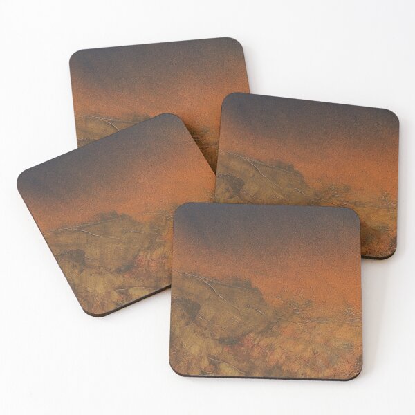Item preview, rocky outcrop, evening designed and sold by paul edmondson.