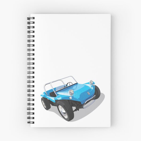 Item preview, Beach Buggy Blue designed and sold by candc-retro.