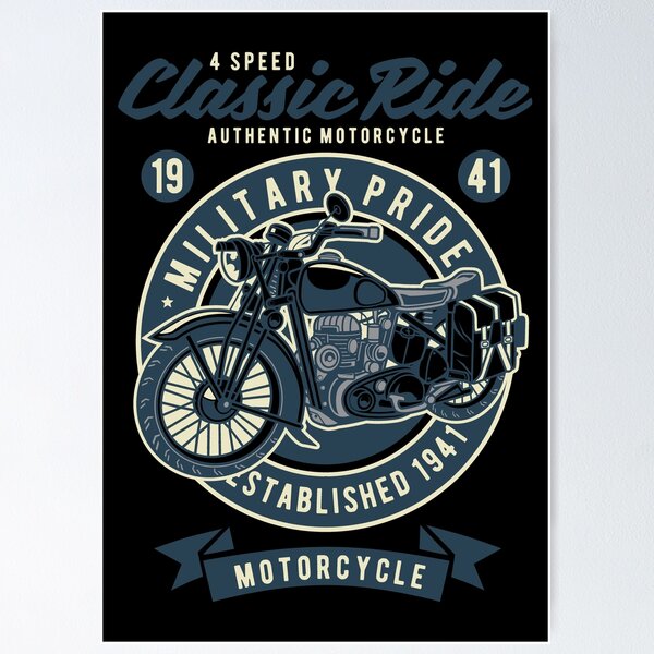 Item preview, Classic Ride Military Pride designed and sold by xlshirt.