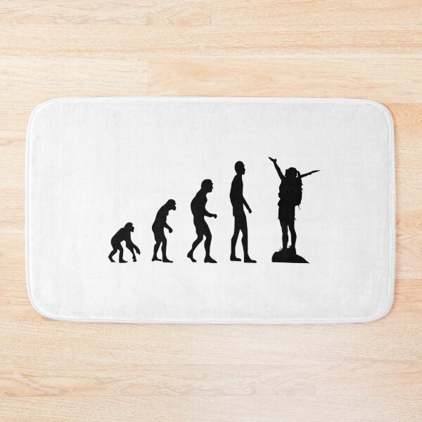 Item preview, EVOLUTION BERGSTEIGEN, free climbing gift idea designed and sold by Kuma518.