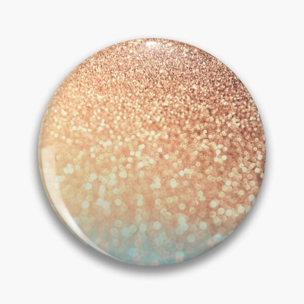 Item preview, Salmon and Ocean Blue Blush Faux Glitter designed and sold by MysticMarble.