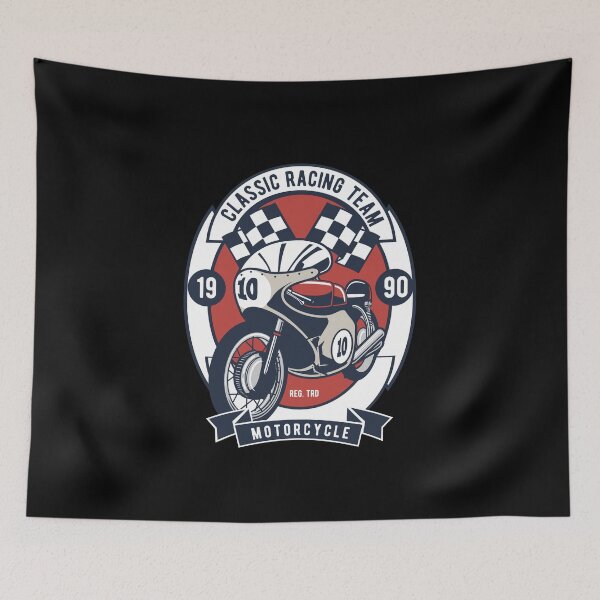Item preview, Classic Racing Team designed and sold by xlshirt.