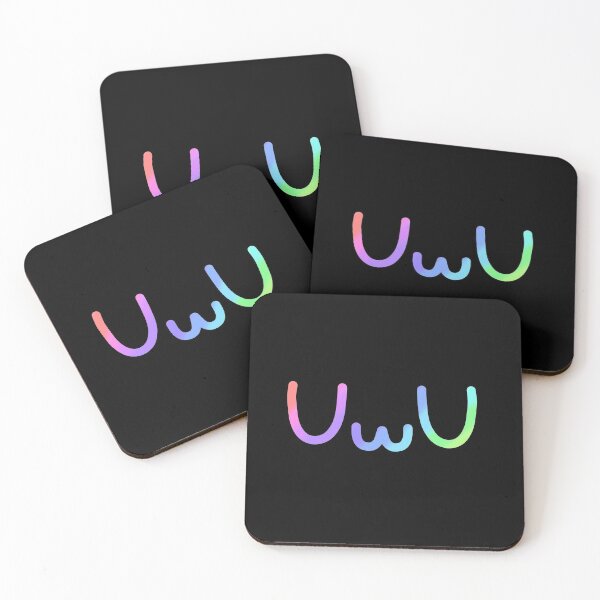 Item preview, UwU Rainbow Gradient designed and sold by trajeado14.