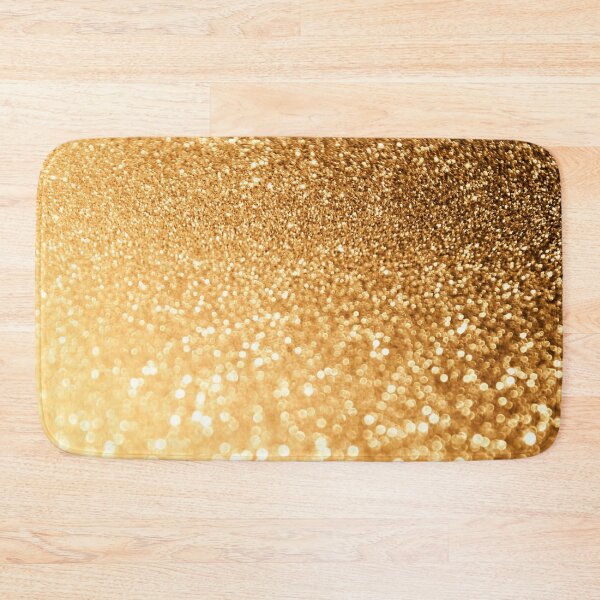 Item preview, Mermaid Ocean Faux Gold Blush Glitter designed and sold by MysticMarble.