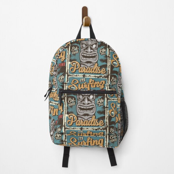 Item preview, It's Surfing Time Paradise designed and sold by Vector Scout Lab.