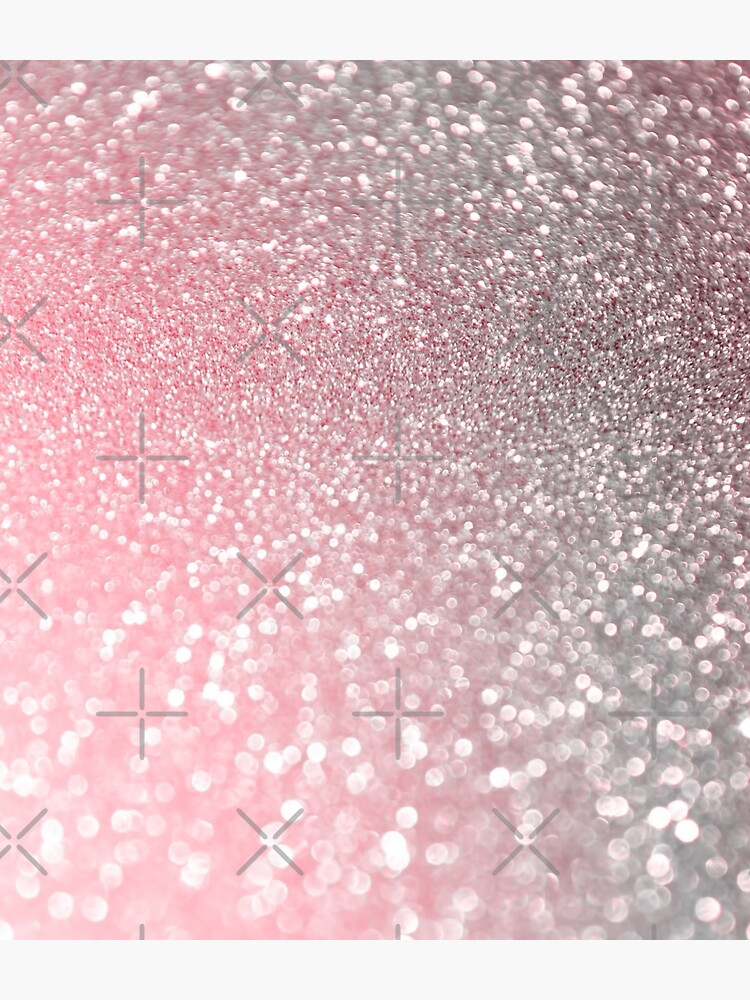 Mermaid Rose Gold Blush Glitter by MysticMarble