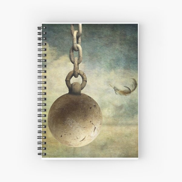 destruction Spiral Notebook