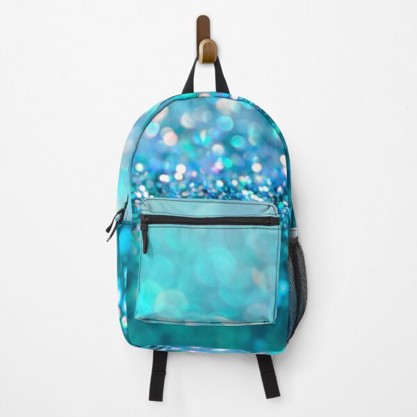 Item preview, Mermaid Ocean Blue Blush Faux Glitter designed and sold by MysticMarble.