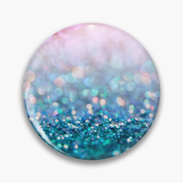 Item preview, Mermaid Rose Gold and Teal Blush Faux Glitter designed and sold by MysticMarble.